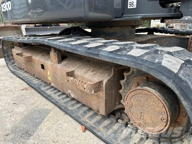 Case IH CX90 D Väikeekskavaatorid 7t-12t