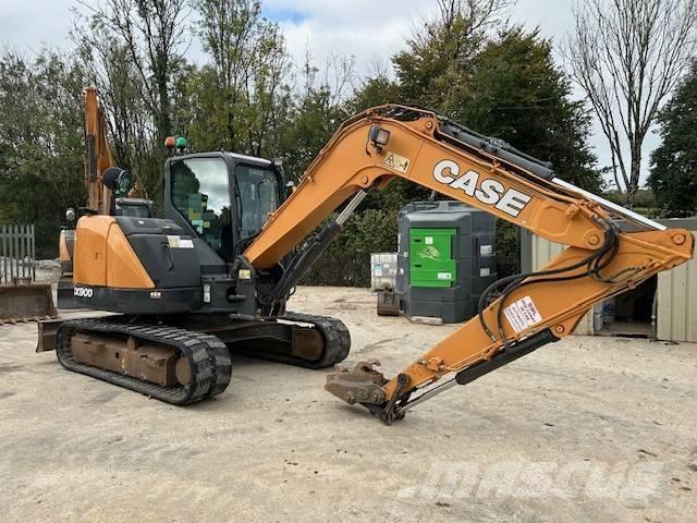 Case IH CX90 D Väikeekskavaatorid 7t-12t