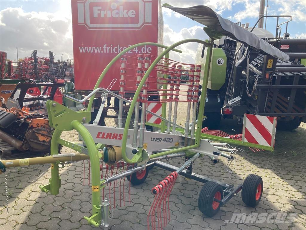CLAAS Liner 420 Iseliikuvad niidukid-vaalutid