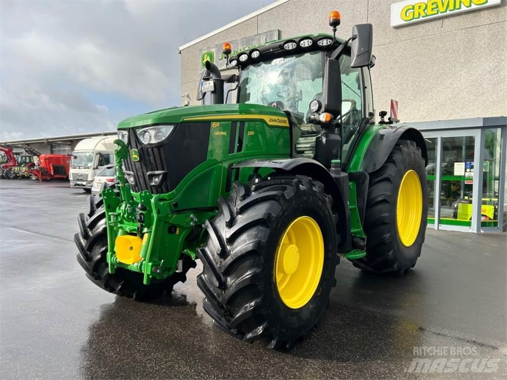 John Deere 6R230 Traktorid