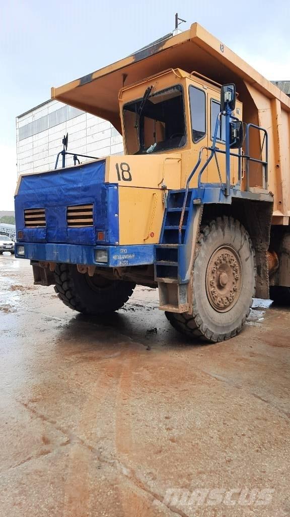 Belaz 75473 Karjääriveokid