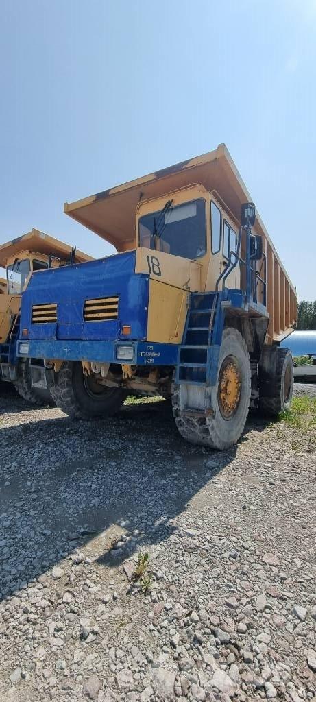Belaz 75473 Karjääriveokid