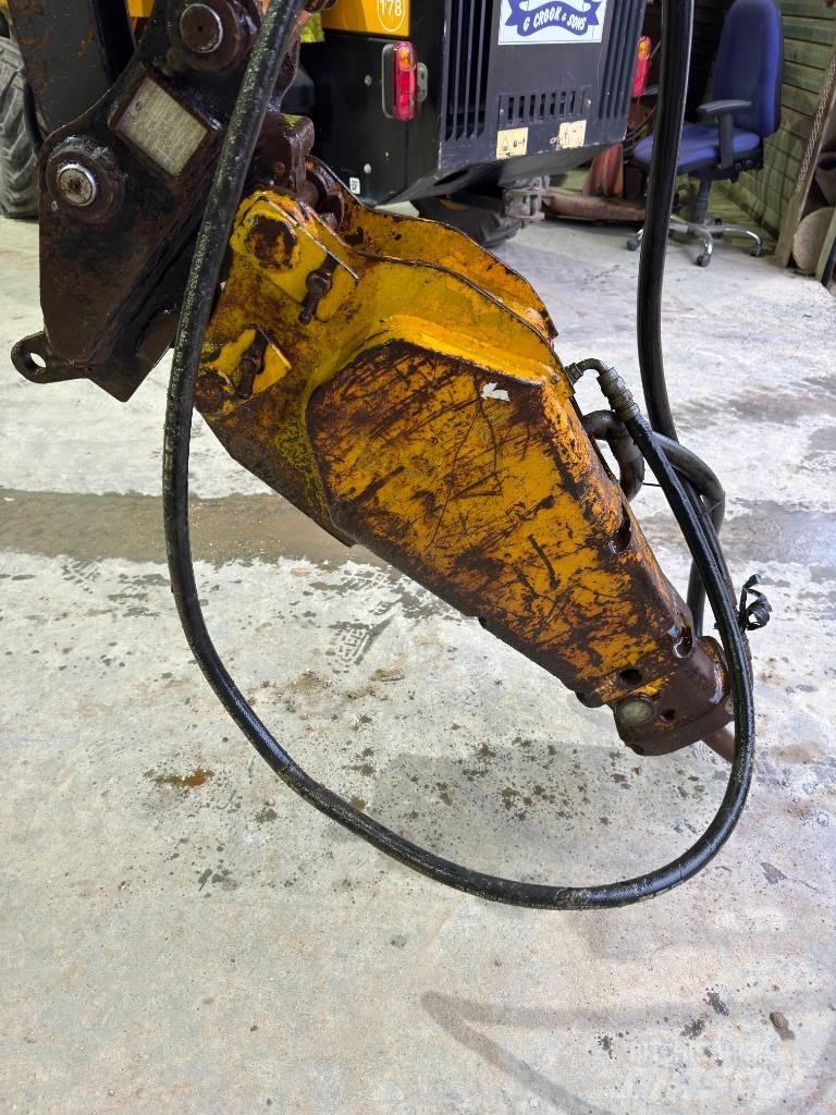 JCB breaker Hüdrohaamrid