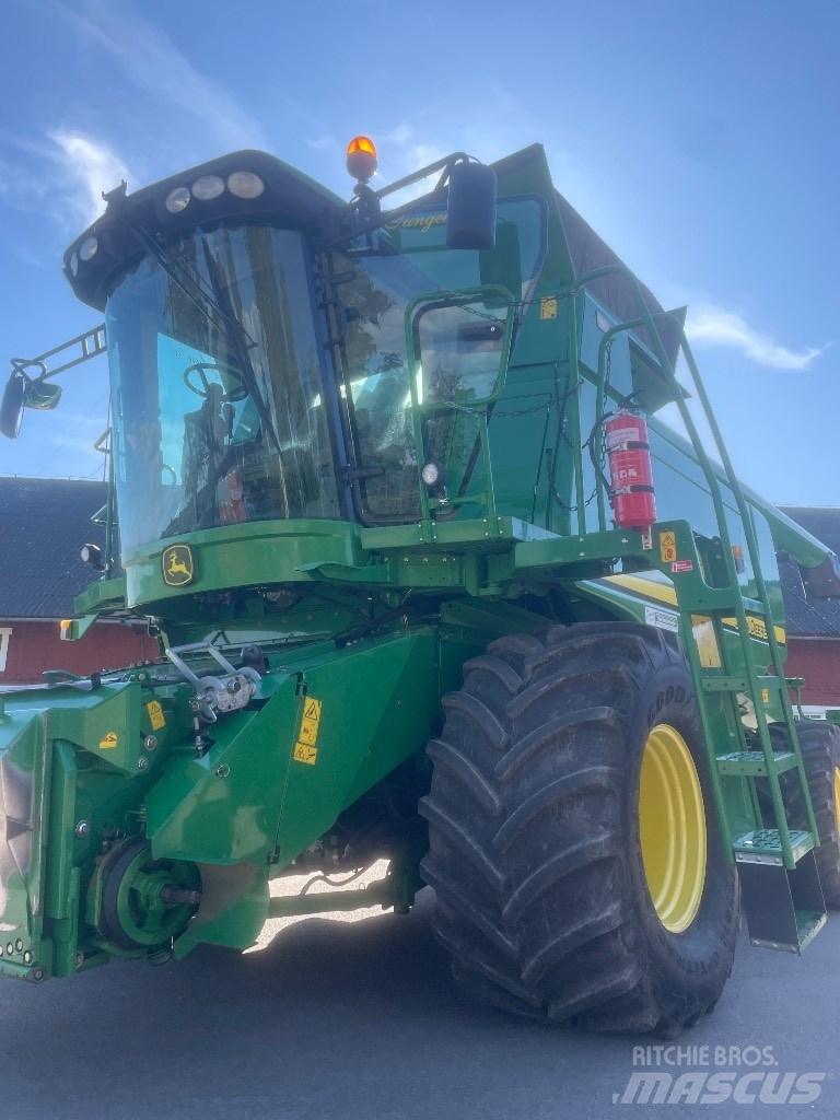 John Deere T670 Teraviljakombainid
