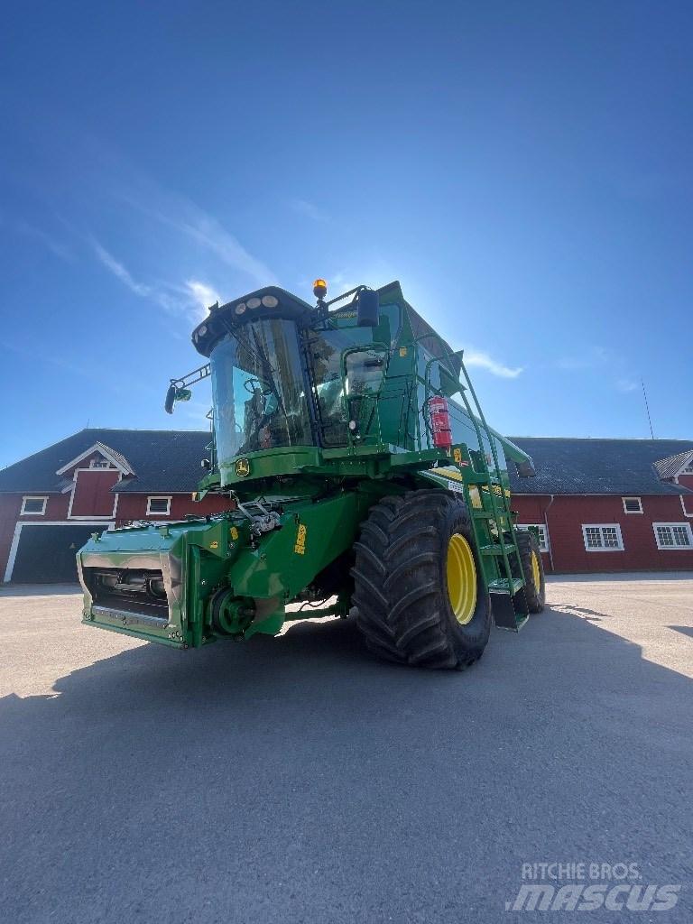 John Deere T670 Teraviljakombainid