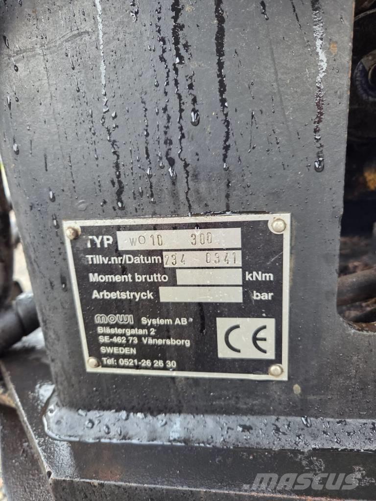 Mowi 10T 300 Metsaveohaagised