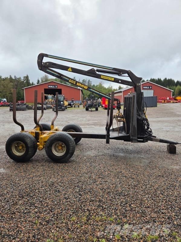 Mowi 10T 300 Metsaveohaagised