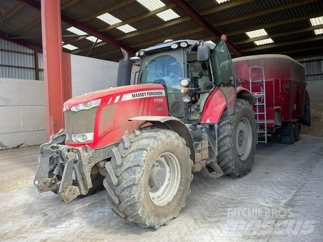 Massey Ferguson 7726 Traktorid