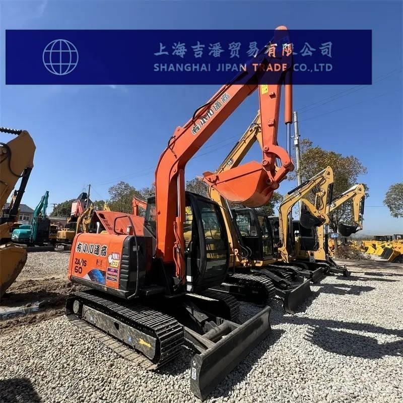 Hitachi ZX 60 Miniekskavaatorid < 7 t