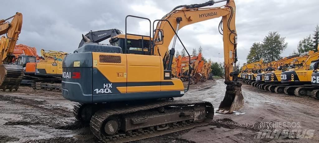 Hyundai HX 140 L Roomikekskavaatorid