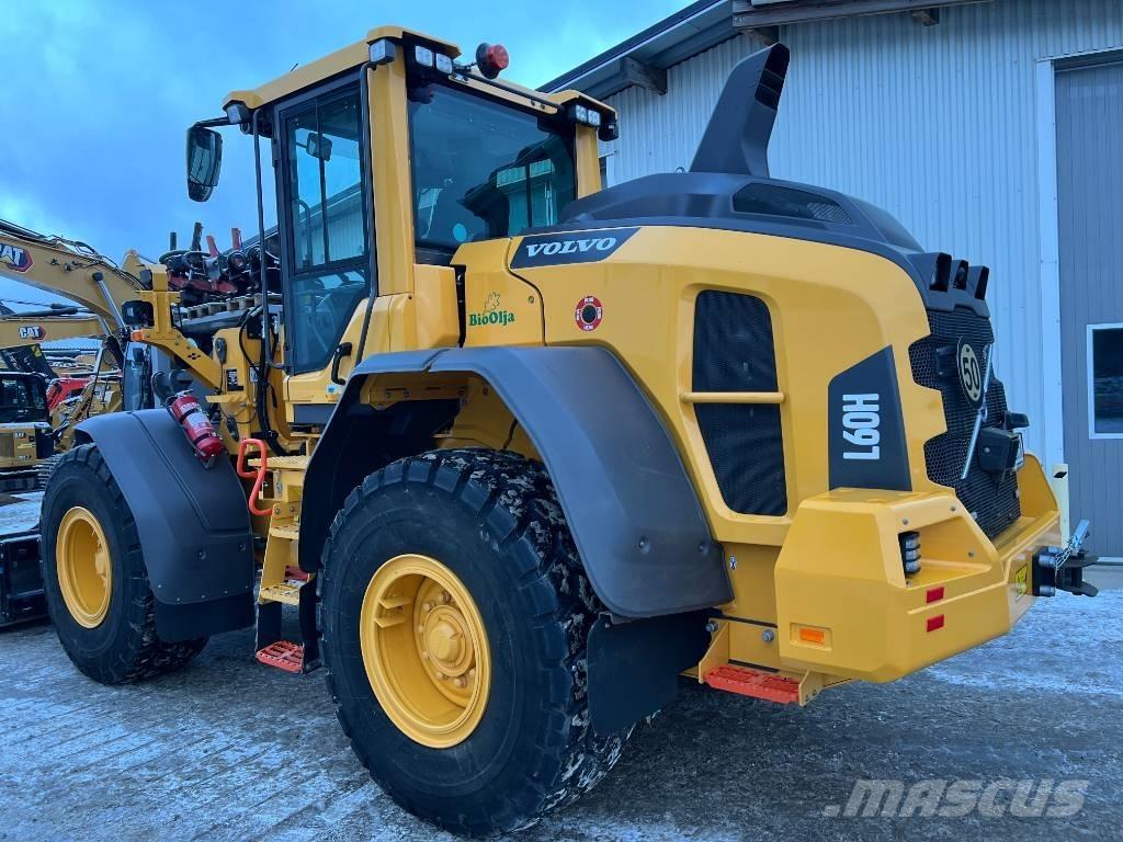 Volvo L 60 H2 Rataslaadurid