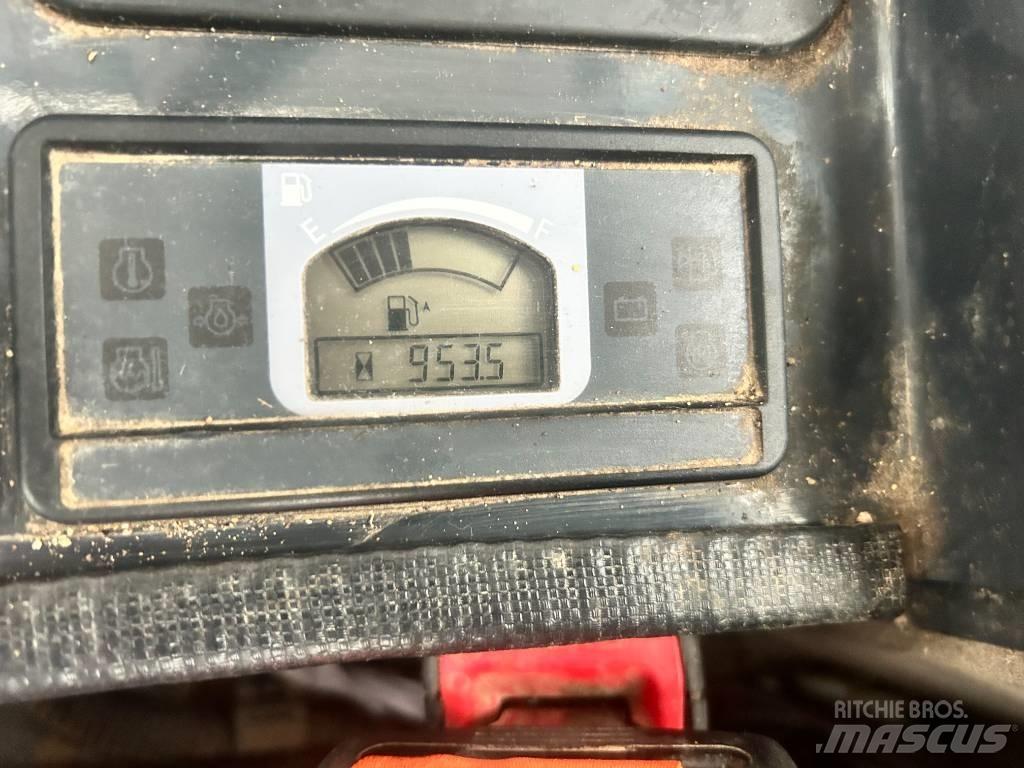 Hitachi ZX 26 U-6 Miniekskavaatorid < 7 t