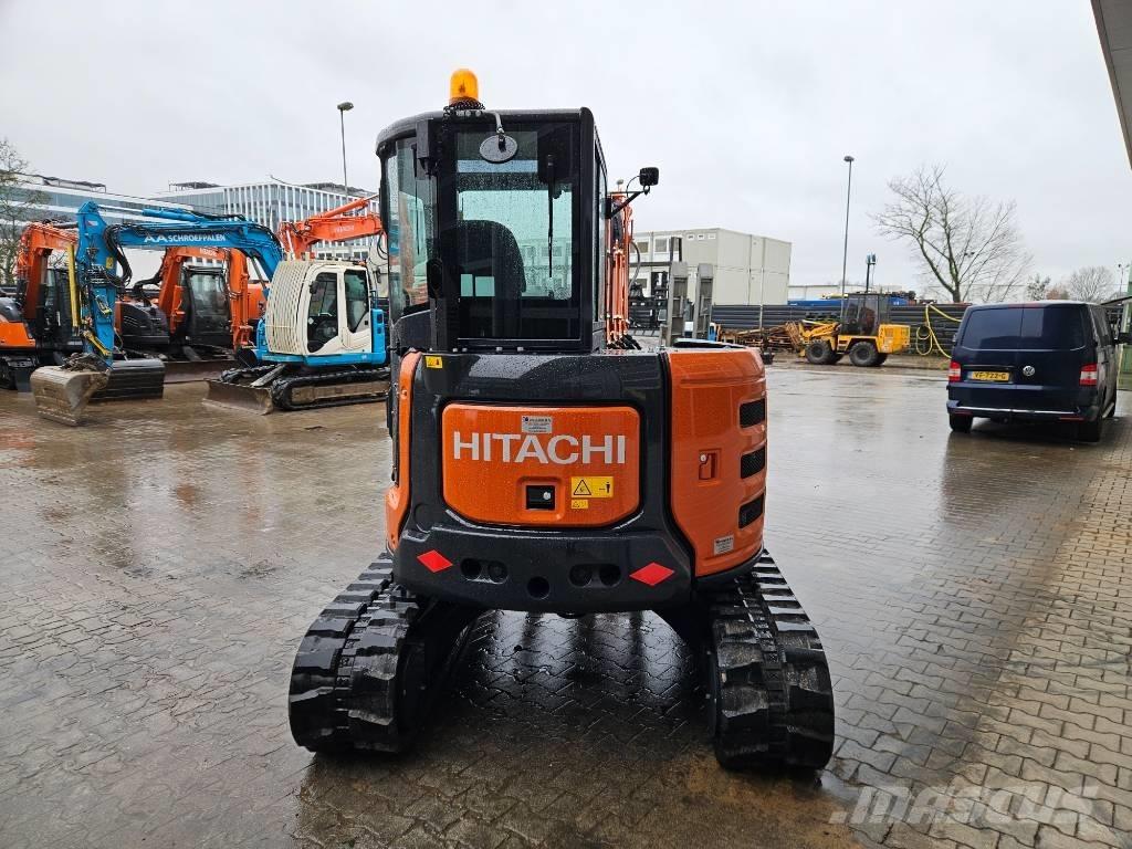 Hitachi ZX55U-6 Miniekskavaatorid < 7 t