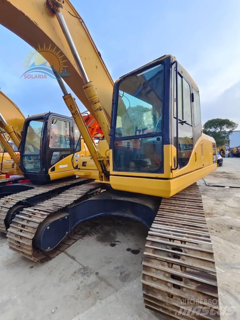 Komatsu PC 200-7 Roomikekskavaatorid