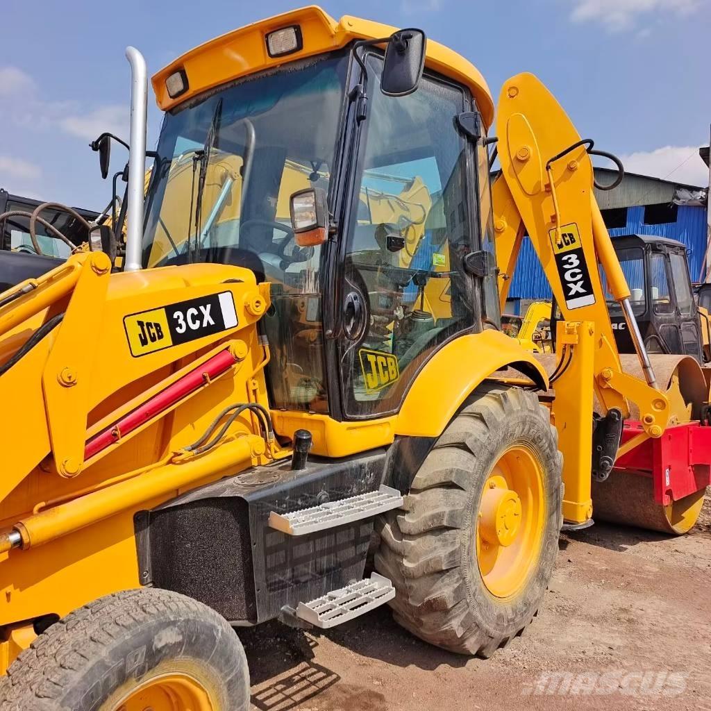 JCB 3 CX Ekskavaatorlaadurid