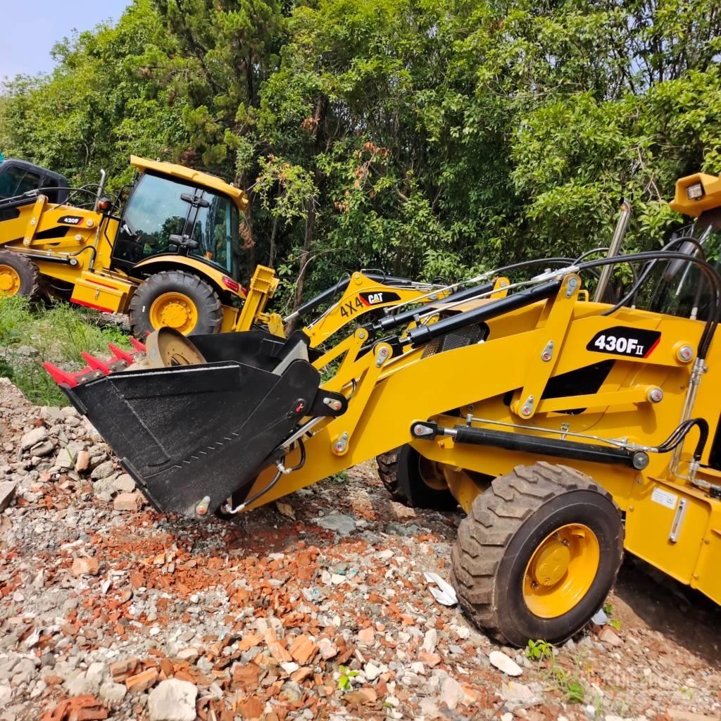 CAT 420 F Ekskavaatorlaadurid