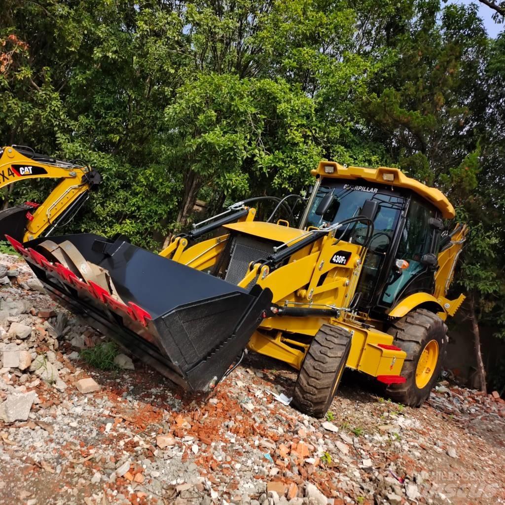 CAT 420 F Ekskavaatorlaadurid