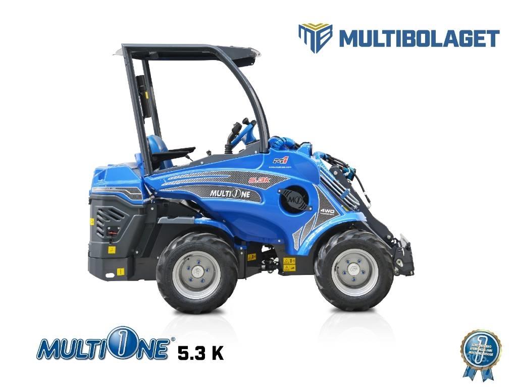 MultiOne 5.3 K Põllumajanduslikud teleskoopkäitlejad