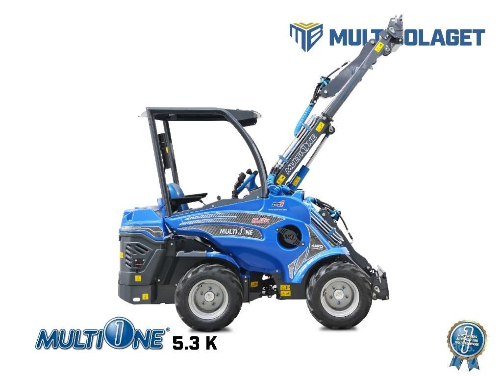 MultiOne 5.3 K Põllumajanduslikud teleskoopkäitlejad