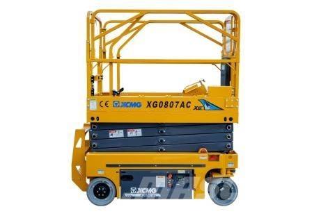 XCMG XG 0807 AC Käärtõstukid
