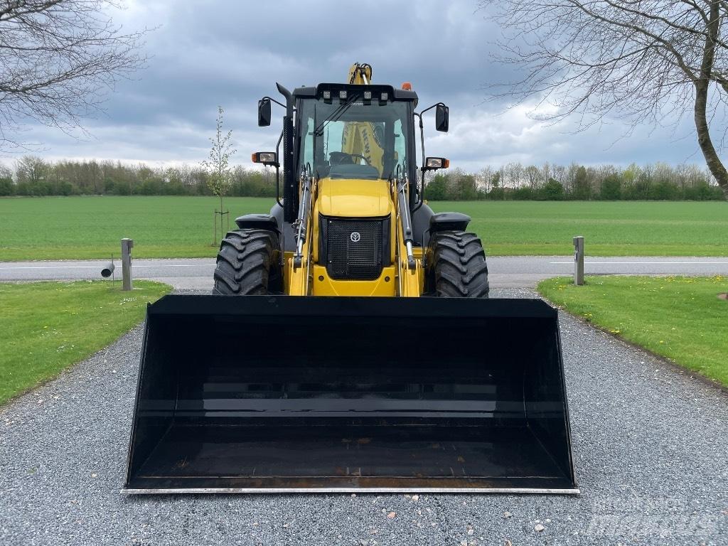 New Holland B115C Ekskavaatorlaadurid