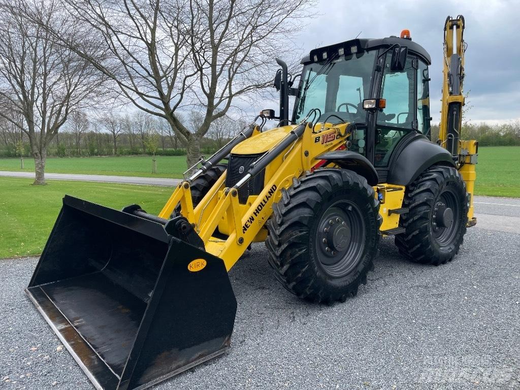 New Holland B115C Ekskavaatorlaadurid