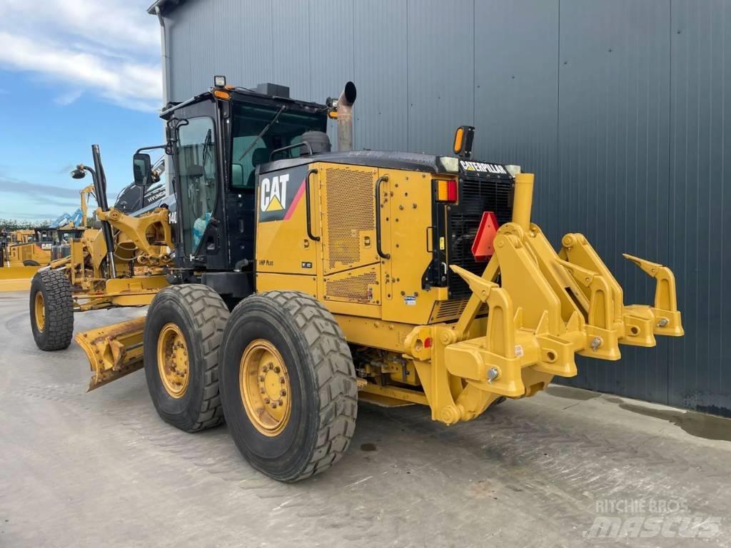 CAT 140 M Greiderid