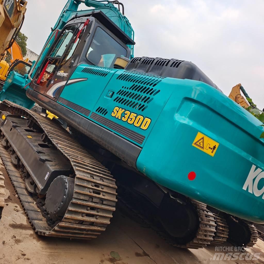 Kobelco SK 350 Roomikekskavaatorid