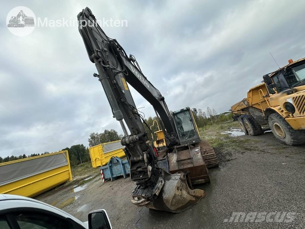 Volvo EC 220 DL Roomikekskavaatorid