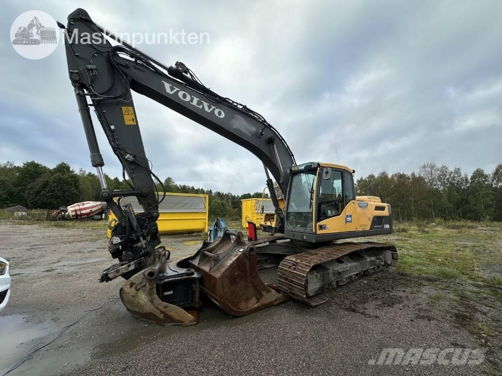 Volvo EC 220 DL Roomikekskavaatorid