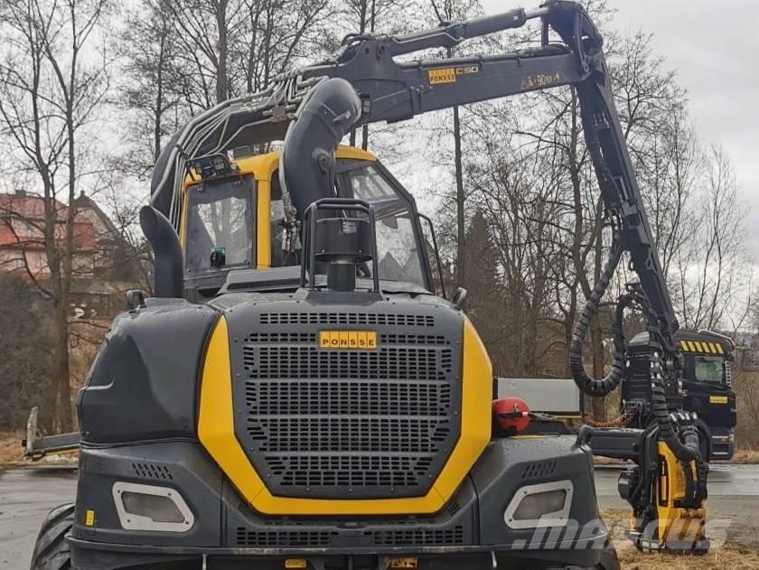 Ponsse Scorpion King Harvesterid