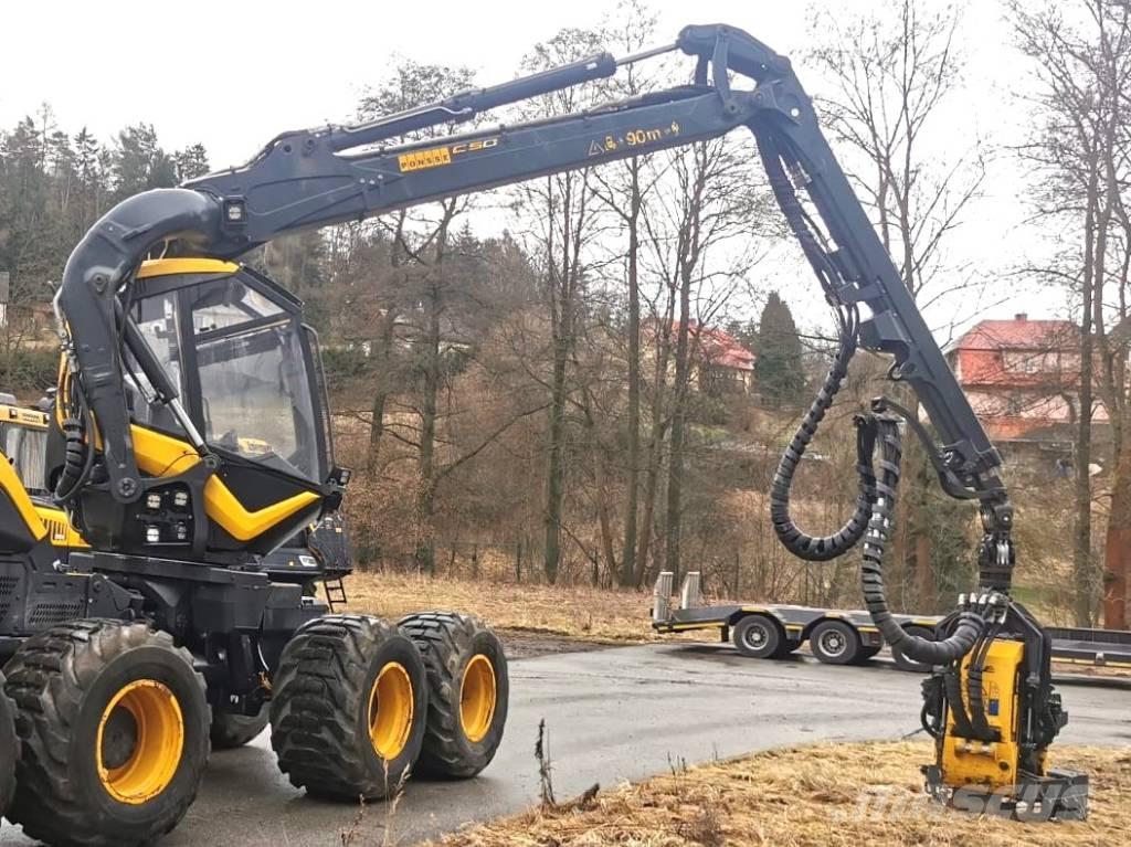 Ponsse Scorpion King Harvesterid