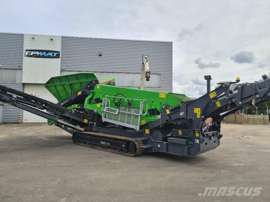 EvoQuip COLT 1000 Iseliikuvad sõelad
