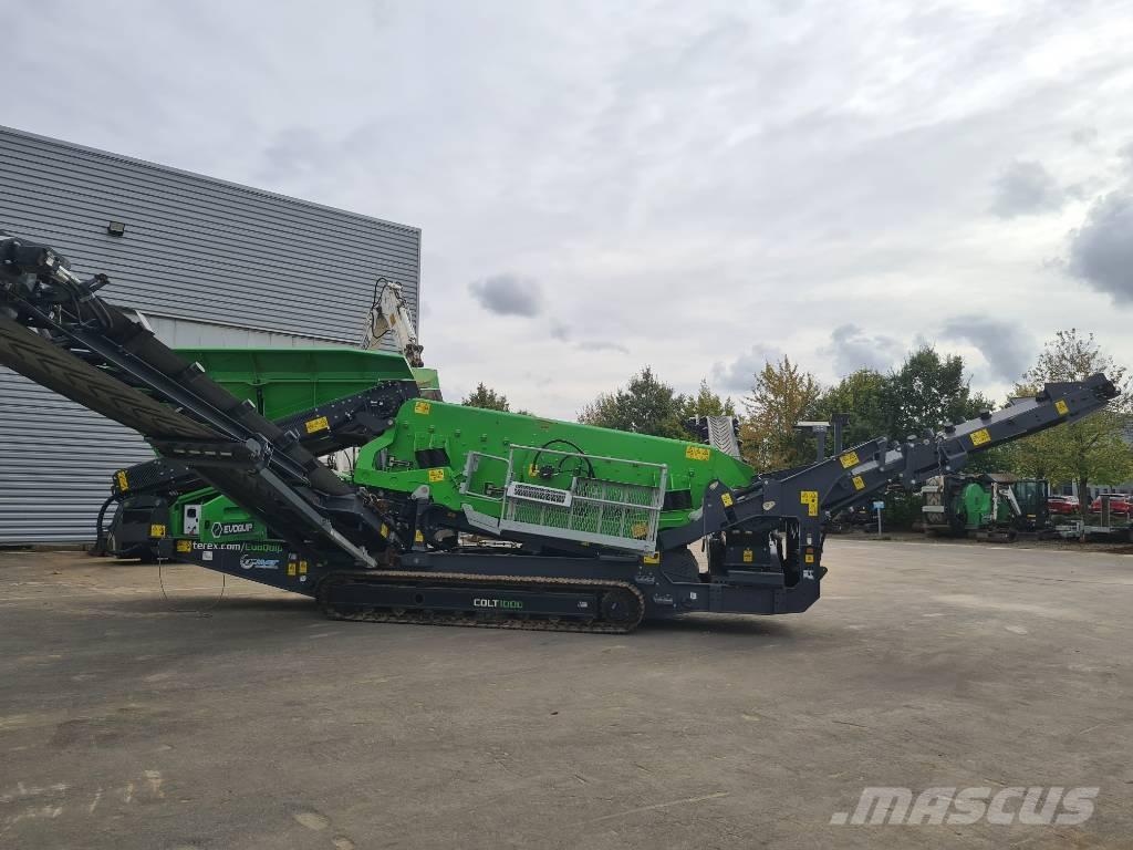 EvoQuip COLT 1000 Iseliikuvad sõelad