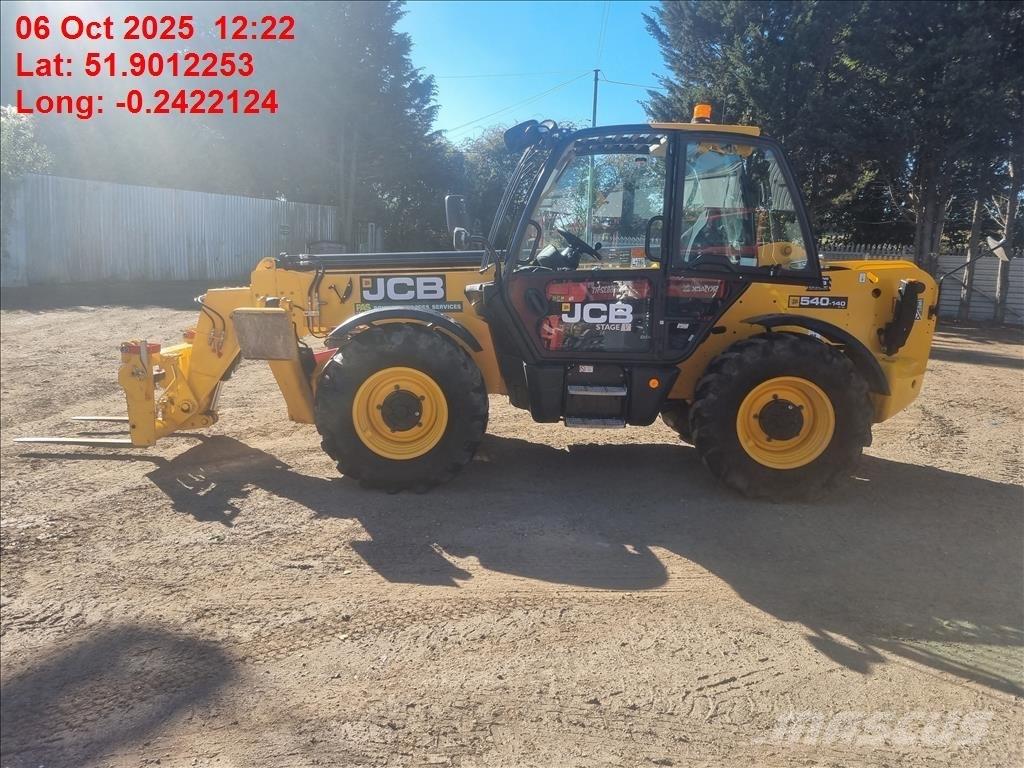 JCB 540-140 Teleskooplaadurid