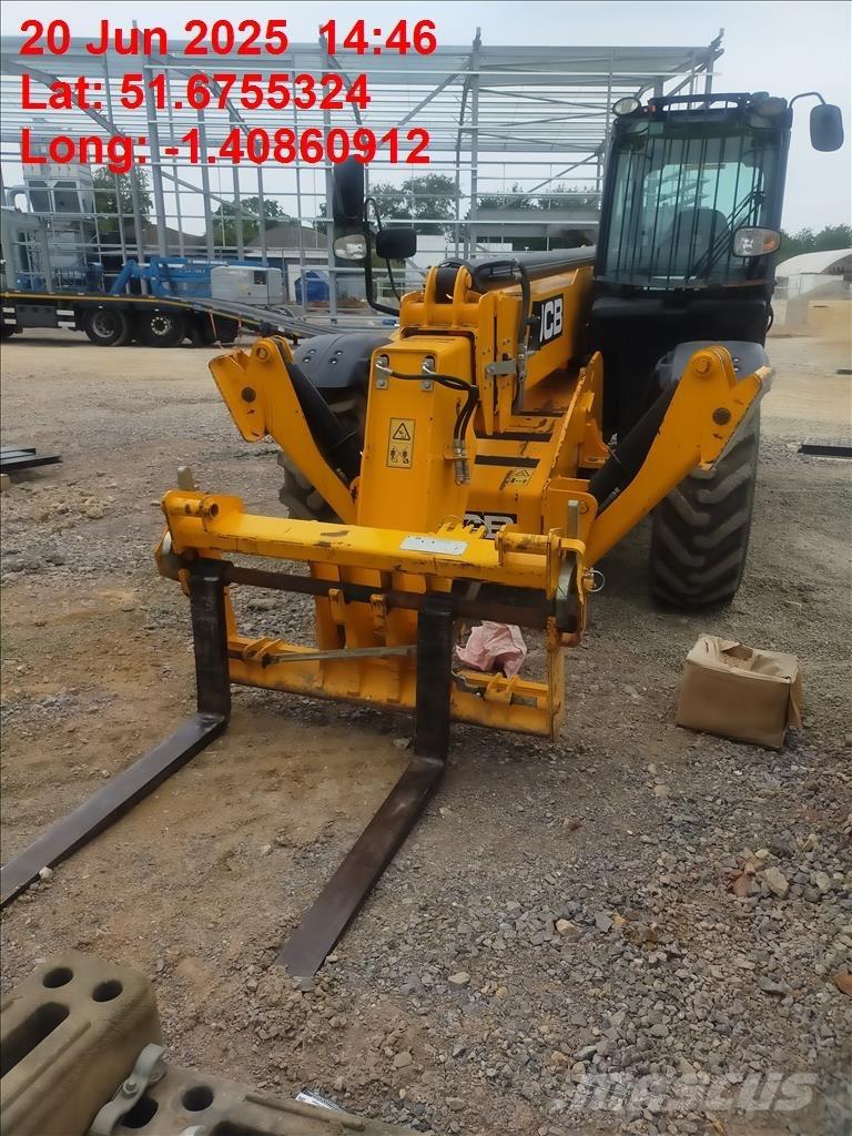 JCB 540-170 Teleskooplaadurid