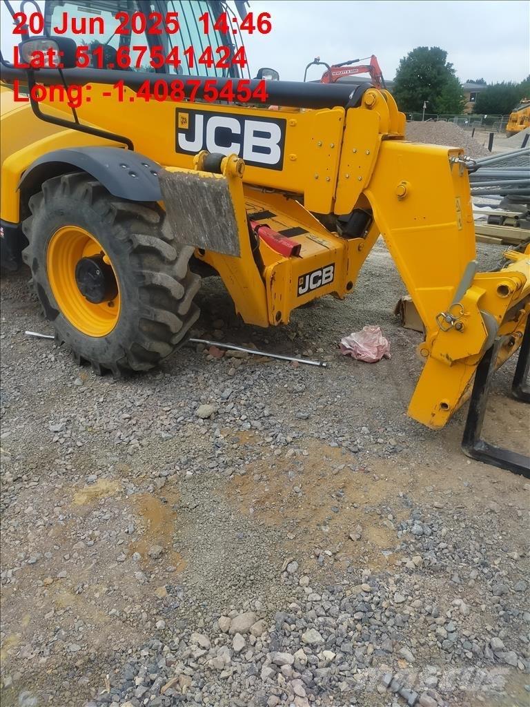 JCB 540-170 Teleskooplaadurid