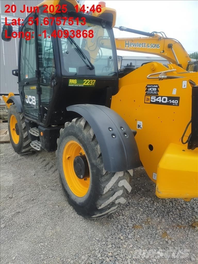 JCB 540-170 Teleskooplaadurid