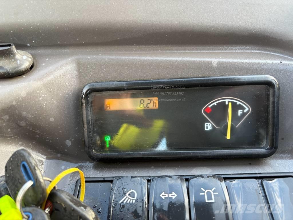 Volvo ECR 18 E Miniekskavaatorid < 7 t