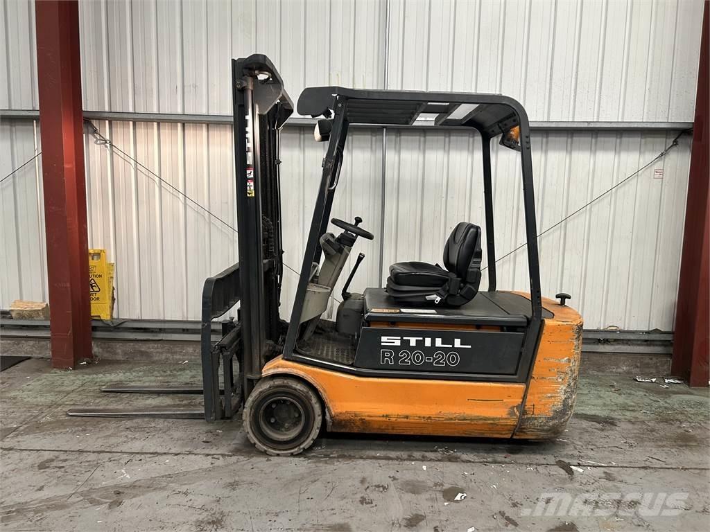Still R20-20 Elektritõstukid