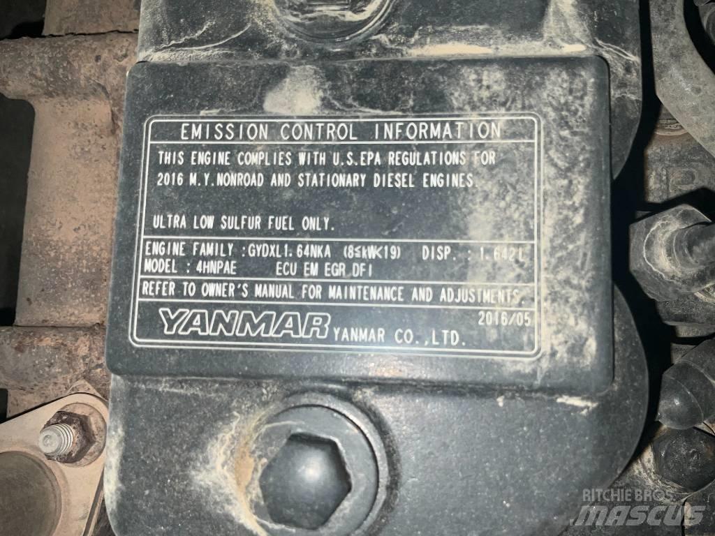 Takeuchi TB 230 Miniekskavaatorid < 7 t