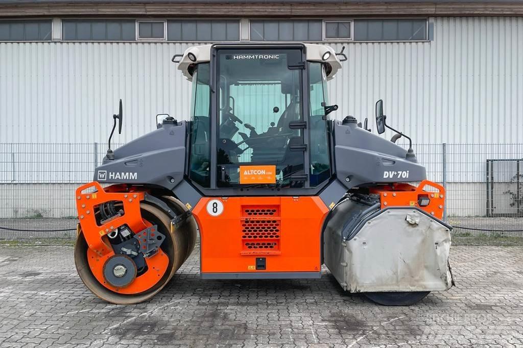 Hamm DV+ 70I VT-S Kombineeritud rullid