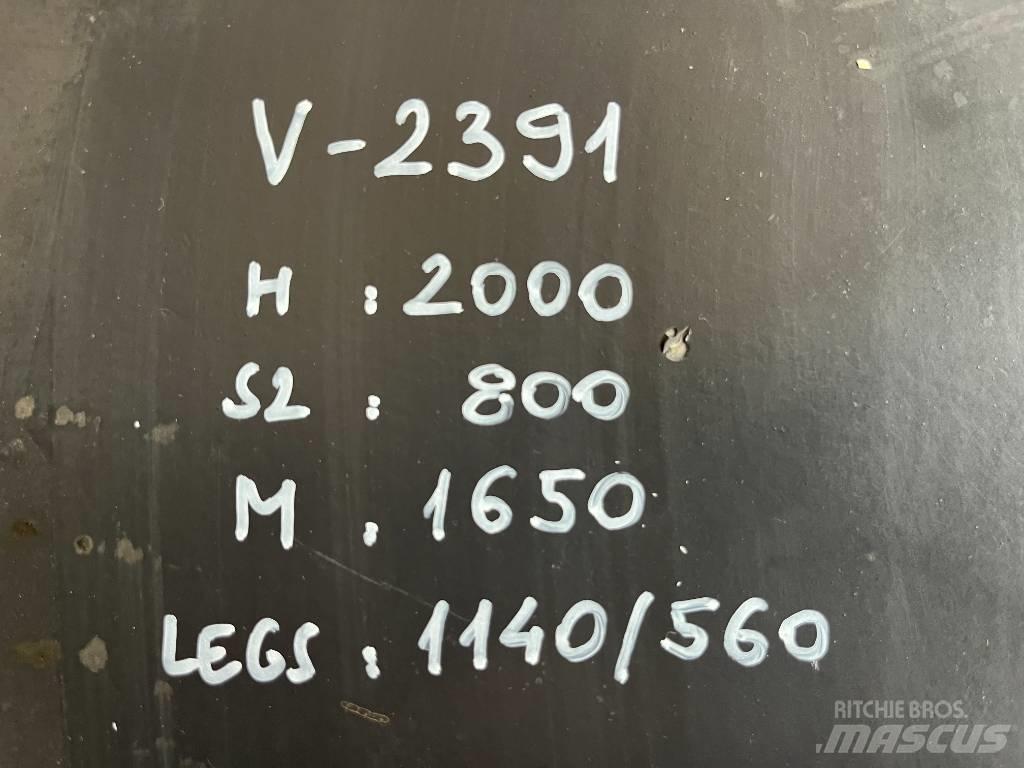 Linde L14 /372/ V-2391 Platvormiga virnastajad
