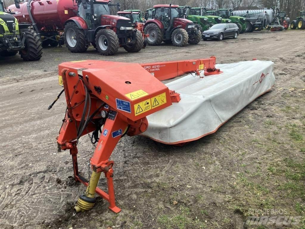 Kuhn GMD 4010 Muljurniidukid