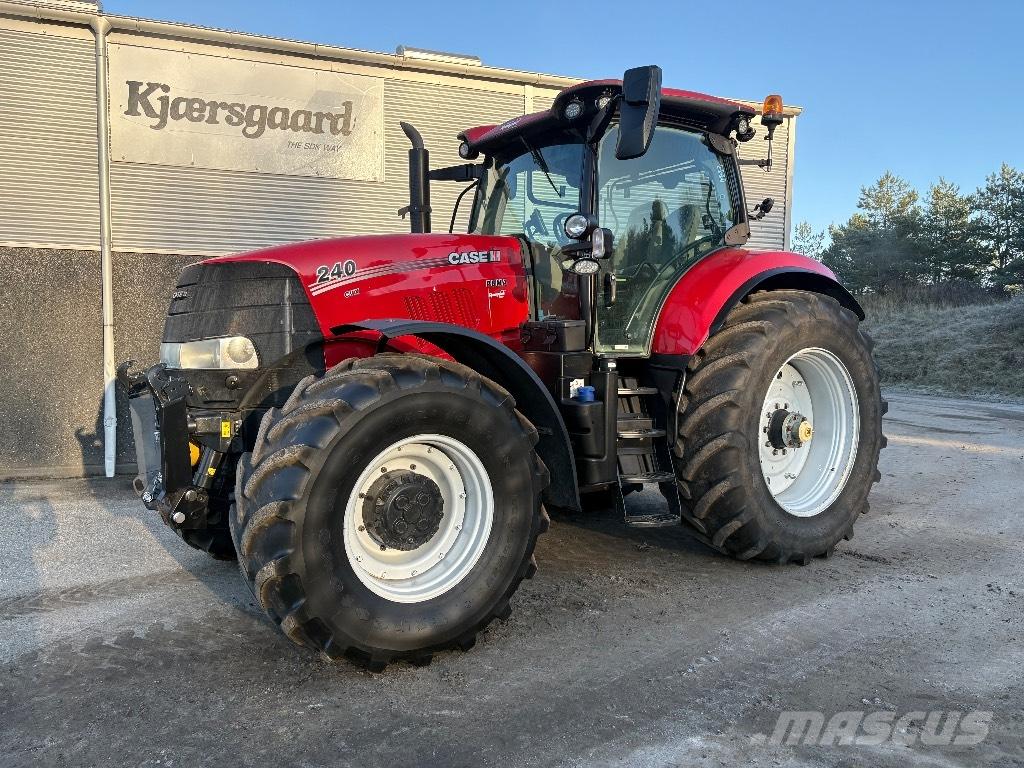 Case IH Puma 240 CVX Traktorid