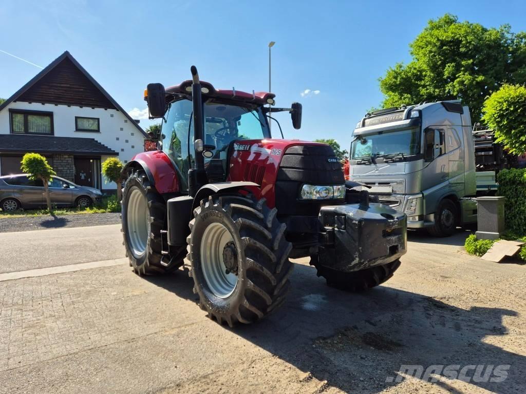 Case IH Puma 165 CVX Traktorid