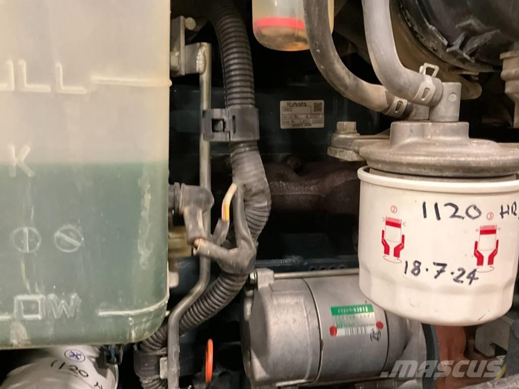 Kubota U 17-3 A Miniekskavaatorid < 7 t