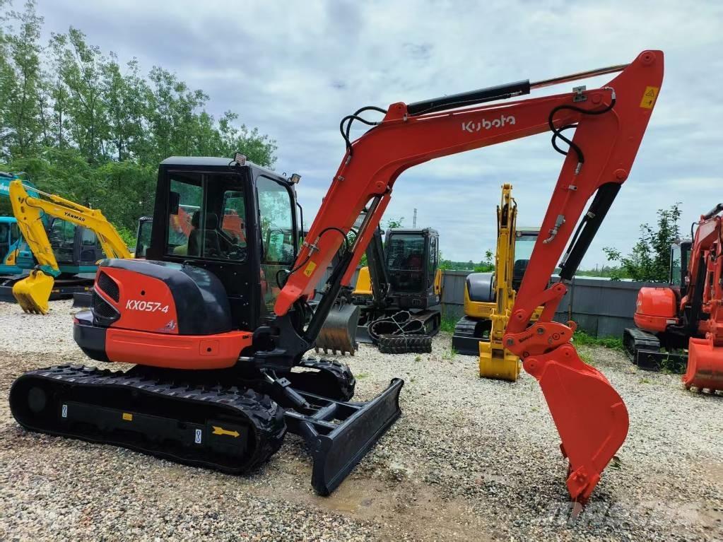 Kubota KX 057-4 Miniekskavaatorid < 7 t