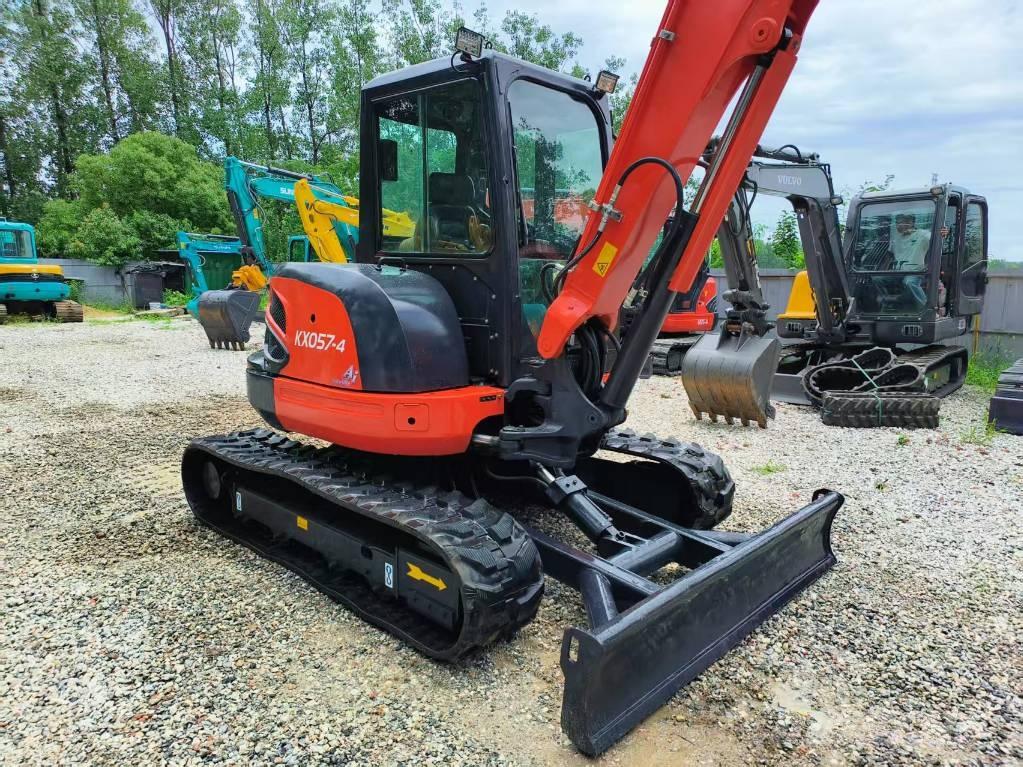 Kubota KX 057-4 Miniekskavaatorid < 7 t