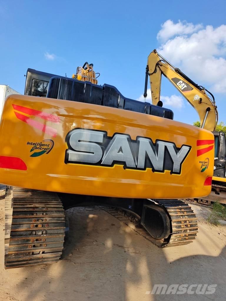 Sany SY 215 C Roomikekskavaatorid